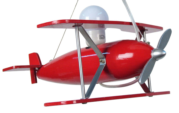 Suspension TOSEL AVION,bois  H74xD40xP40  cm.