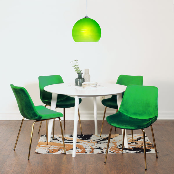 <tc>Suspensão GLOBE LIGNES  30cm - 1 Luz  </tc>