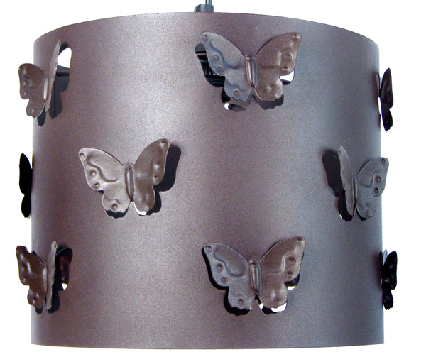 <tc>Suspensão PAPILLON  27cm - 1 Luz </tc>