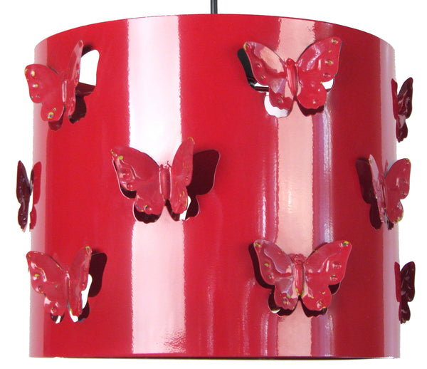 <tc>Suspensão PAPILLON  27cm - 1 Luz </tc>