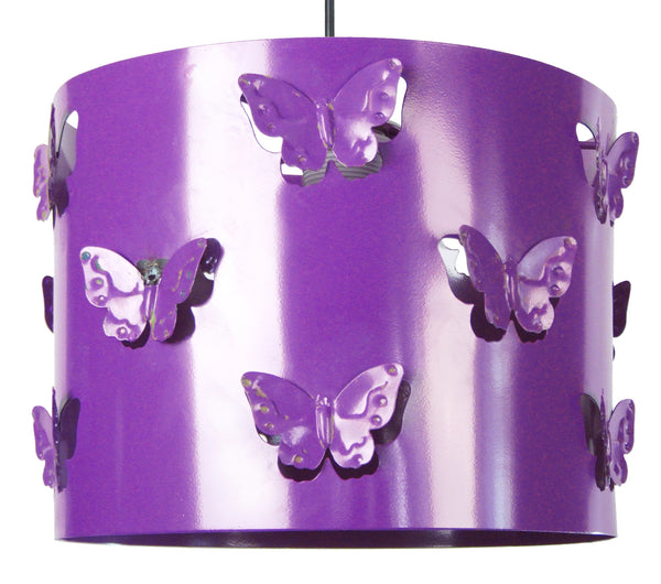 <tc>Suspensão PAPILLON  27cm - 1 Luz </tc>
