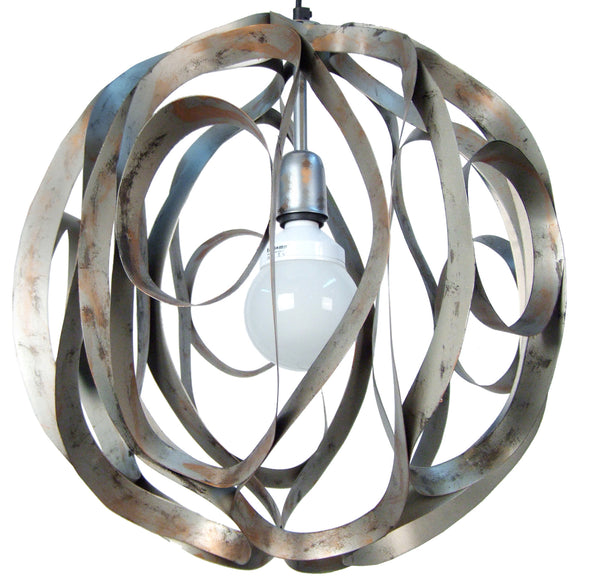 Suspension TOSEL GLOBALIA,métal, H107xD45xP45  cm.