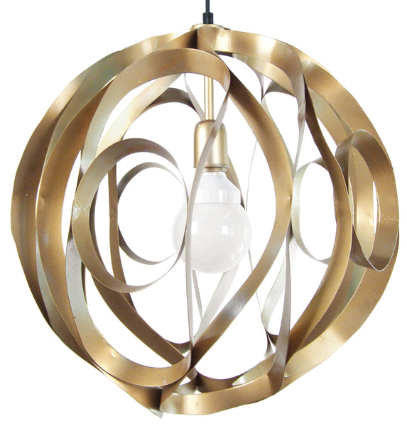 Suspension TOSEL GLOBALIA,métal, H107xD45xP45  cm.