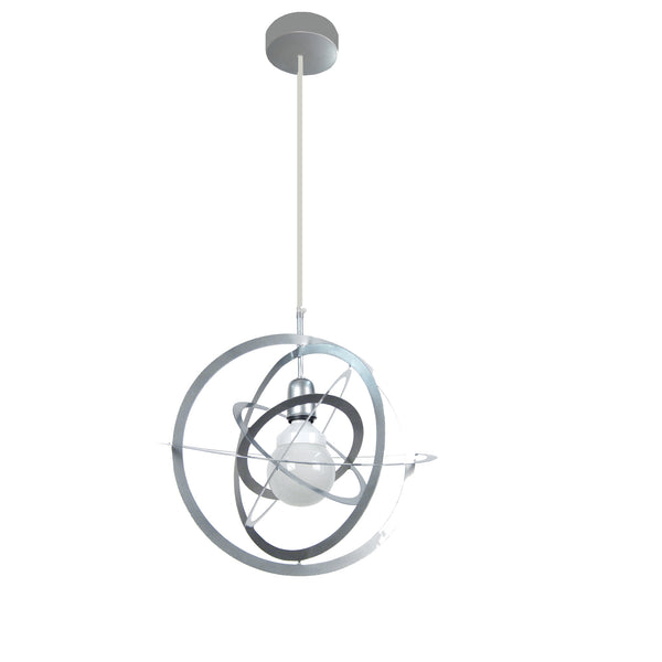 <tc>Suspensão ANNEAUX  DE SATURNE  40cm - 1 Luz  </tc>