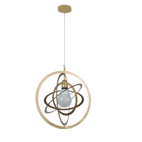 <tc>Suspensão ANNEAUX  DE SATURNE  40cm - 1 Luz  </tc>