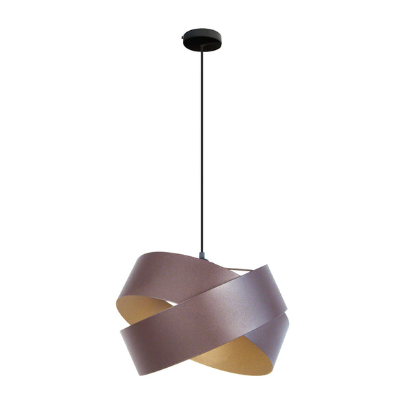 Suspension TOSEL GORDIUM,métal  H100xD32xP32  cm.