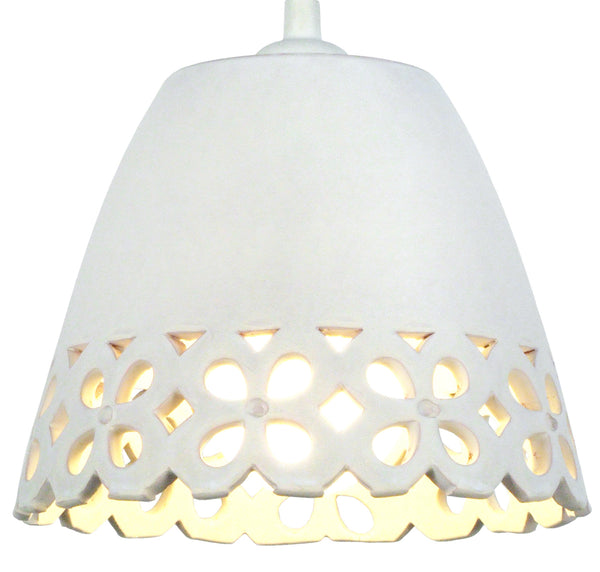 Suspension TOSEL FARO,Céramique H70xD17xP17  cm.