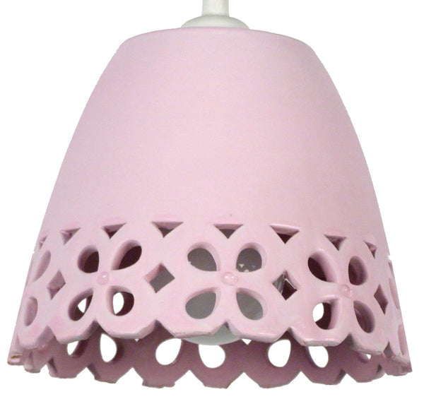 Suspension TOSEL FARO,Céramique H70xD17xP17  cm.