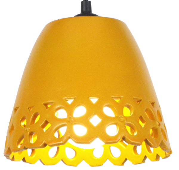Suspension TOSEL FARO,Céramique H70xD17xP17  cm.
