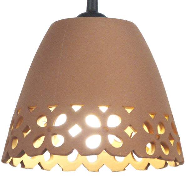 Suspension TOSEL FARO,Céramique H70xD17xP17  cm.