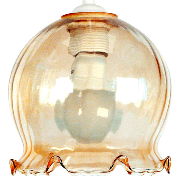 <transcy>Suspensão FLEUVE  36cm - 1 Luz </transcy>