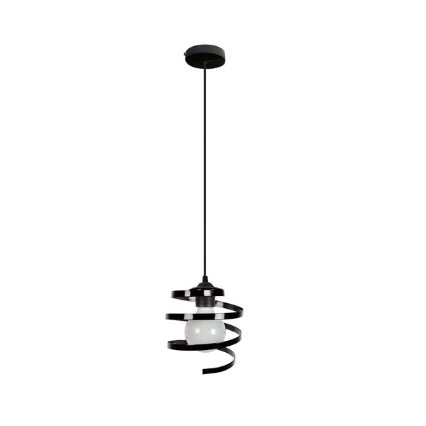 Suspension TOSEL KAROL,métal H100xD17xP17  cm.
