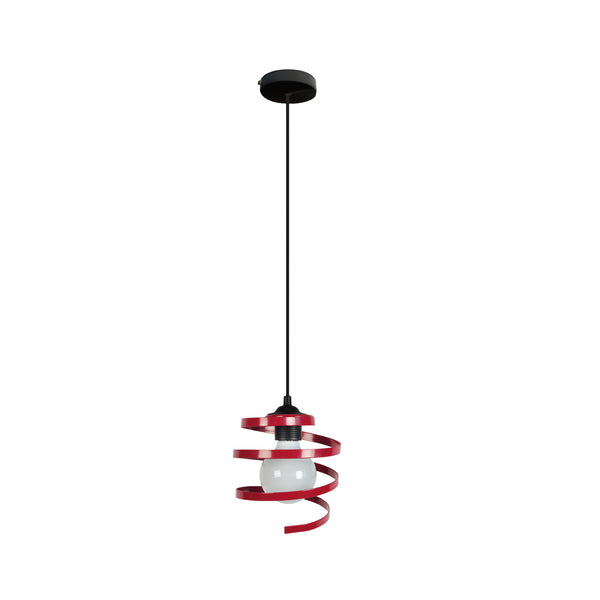 Suspension TOSEL KAROL,métal H100xD17xP17  cm.