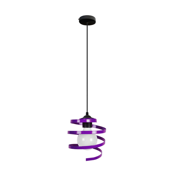 Suspension TOSEL KAROL,métal H100xD17xP17  cm.