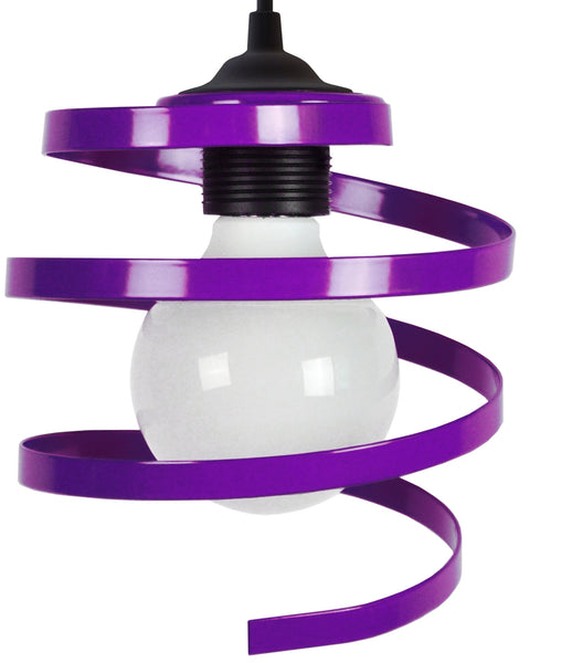 Suspension TOSEL KAROL,métal H85xD17xP17  cm.