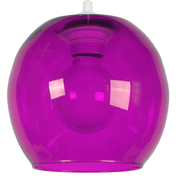 <tc>Suspensão BOULE VERRE  20cm - 1 Luz  </tc>