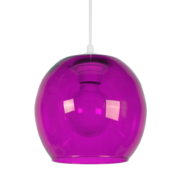 <tc>Suspensão BOULE VERRE  20cm - 1 Luz  </tc>
