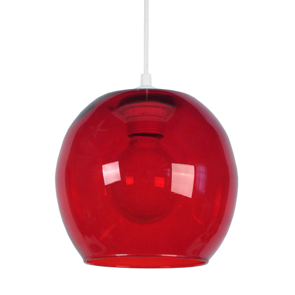 <tc>Suspensão BOULE VERRE  20cm - 1 Luz  </tc>