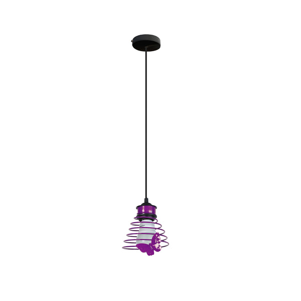 <tc>Suspensão PAPILIO  14cm - 1 Luz  </tc>