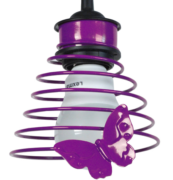 <tc>Suspensão PAPILIO  14cm - 1 Luz  </tc>