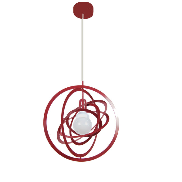 <tc>Suspensão ANNEAUX  DE SATURNE  40cm - 1 Luz  </tc>