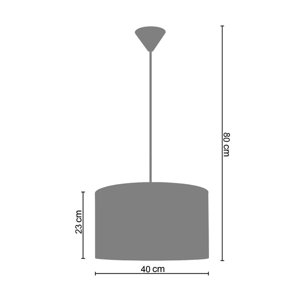 <transcy>Suspensão ALFENA  40cm - 1 Luz</transcy>