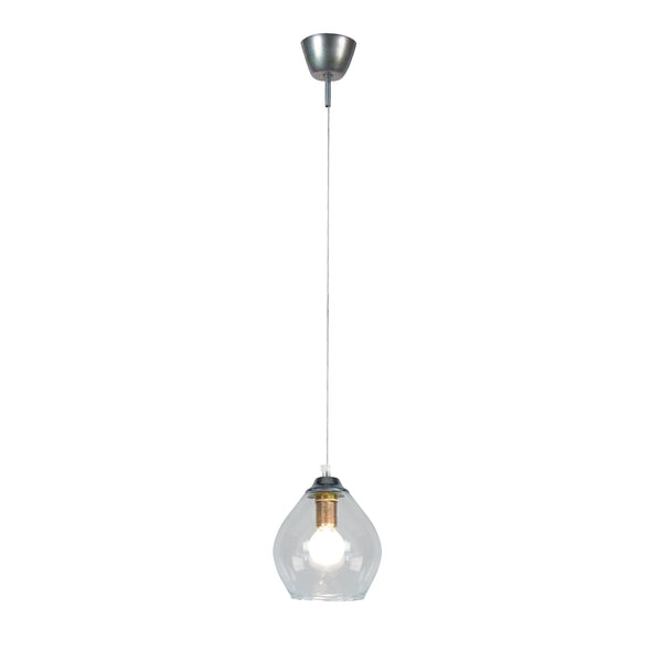 <tc>Suspensão UOVO  18cm - 1 Luz  </tc>