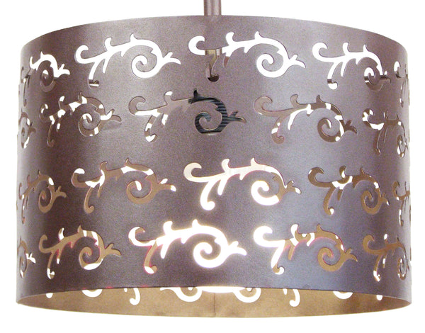 <tc>Suspensão LYS  30cm - 1 Luz</tc>