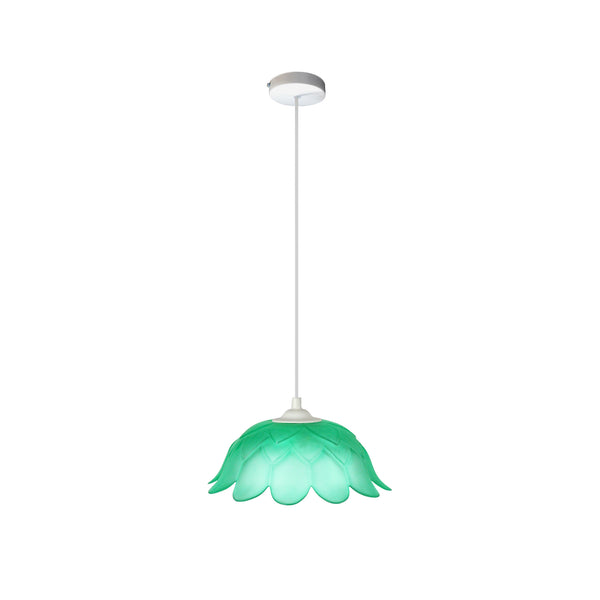 Suspension TOSEL ESCAMAS,verre  H100xD20xP20  cm.