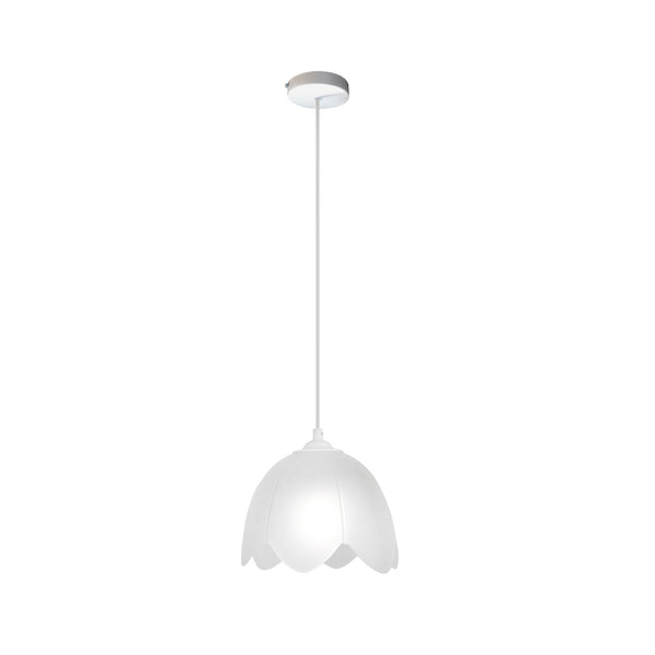 Suspension TOSEL BOLÉRO,verre  H100xD18xP18  cm.