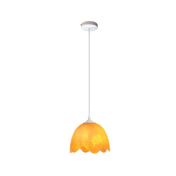 Suspension TOSEL BOLÉRO,verre  H100xD18xP18  cm.