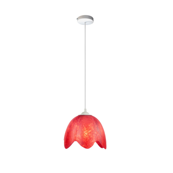 Suspension TOSEL BOLÉRO,verre  H100xD18xP18  cm.