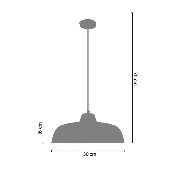 Suspension TROG 10 métal