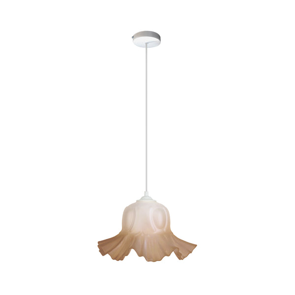 Suspension TOSEL ALCAZABA,verre  H100xD29xP29  cm.