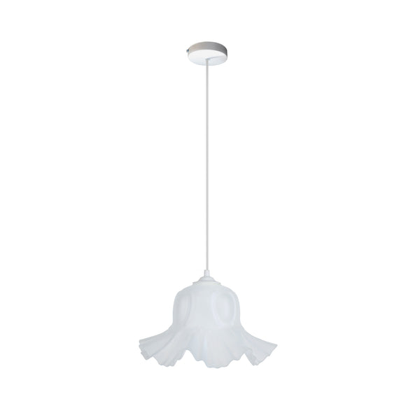 Suspension TOSEL ALCAZABA,verre  H100xD29xP29  cm.