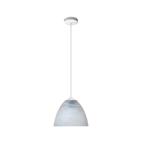 Suspension TOSEL BELGICA,verre  H100xD18xP18  cm.