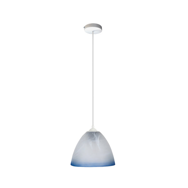 Suspension TOSEL BELGICA,verre  H100xD18xP18  cm.