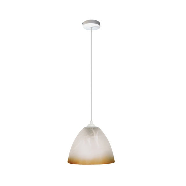 Suspension TOSEL BELGICA,verre  H100xD18xP18  cm.