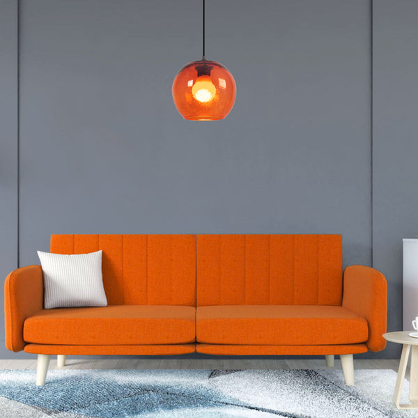 Suspension TOSEL BOULLEGOSA, verre  H100xD20xP20  cm.