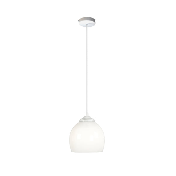 Suspension TOSEL SEGNORINA,verre  H100xD14,5xP14,5  cm.