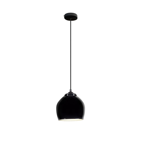 Suspension TOSEL SEGNORINA,verre  H100xD14,5xP14,5  cm.