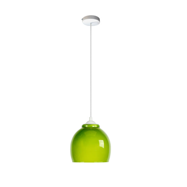 Suspension TOSEL SEGNORINA,verre  H100xD14,5xP14,5  cm.