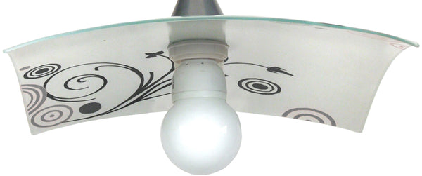 <tc>Suspensão MAYLIS 30cm - 1 Luz  </tc>