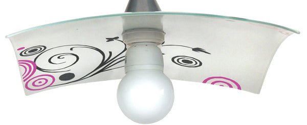 <tc>Suspensão MAYLIS 30cm - 1 Luz  </tc>