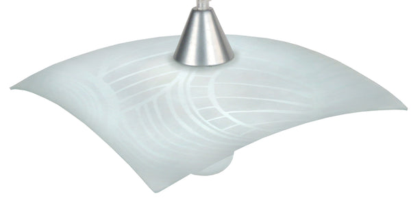 <tc>Suspensão MAE  30cm - 1 Luz  </tc>