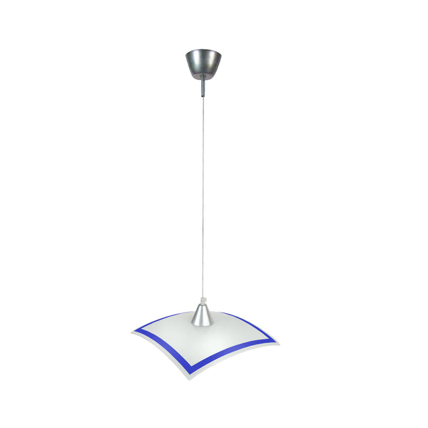 Suspension TOSEL MÉLINA,verre H100xD30xP30  cm.