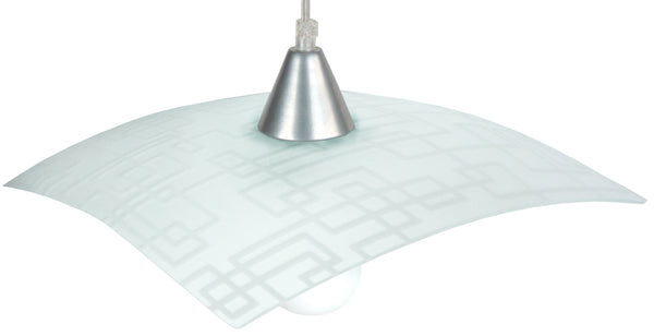 <tc>Suspensão MAE  30cm - 1 Luz  </tc>