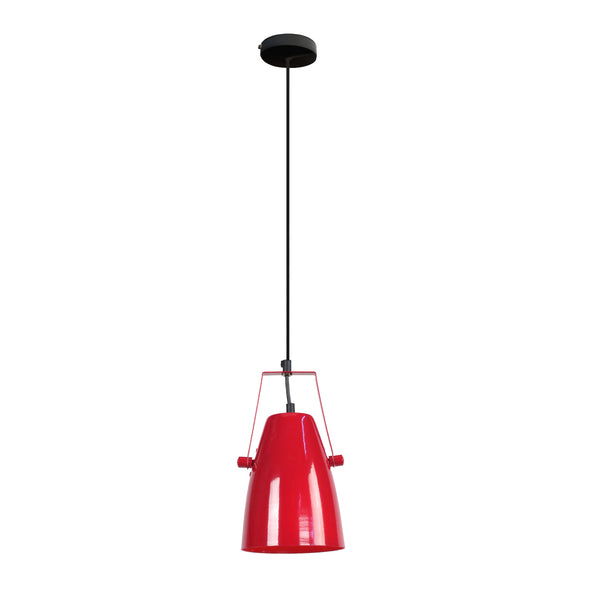 Suspension TOSEL LARSEN,métal H100xD17xP17  cm.