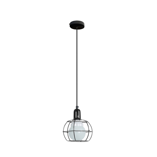 <transcy>Suspensão HEX.GLOBE 18cm - 1 Luz </transcy>