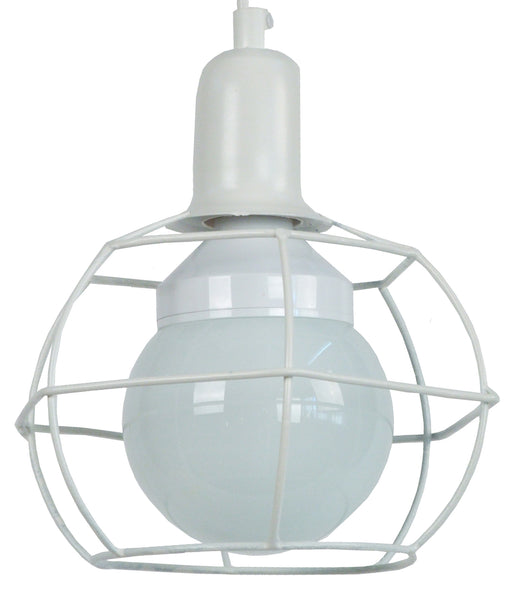 Suspension TOSEL HEX.GLOBE,métal H80xD18xP18  cm.